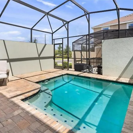 2308 Zp - Solara Oasis Retreat Spacious Villa Near Disney